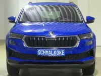 Gebraucht Skoda Karoq Tour 116 PS (85 kW) 2022 Modra energy/energy blue SUV