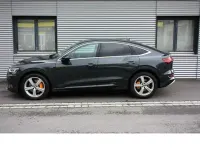 Gebraucht Audi e-tron Sportback Advanced Plus 230 kW (313 PS) 2022 Grau SUV
