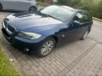 Gebraucht BMW 316 122 PS (89 kW) 2011 Blau Kombi