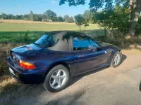 Gebraucht BMW Z3 116 PS (85 kW) 1998 Blau Cabrio