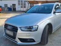 Używany Audi A4 Ambition 150 KM (110 kW) 2013 Srebrny Kombi