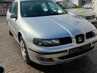 Gebraucht Seat Leon 95 PS (69 kW) 2002 Silber Kleinwagen