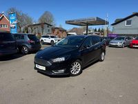 Używany Ford Focus Titanium 120 KM (88 kW) 2018 Czarny Sedan/Limuzyna