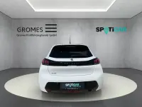 Gebraucht Peugeot 208 Allure 101 PS (74 kW) 2023 Weiß Kleinwagen
