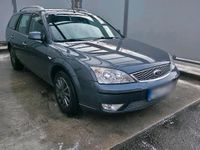 Gebraucht Ford Mondeo 125 PS (91 kW) 2005 Grau Kombi