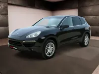 Gebraucht Porsche Cayenne Diesel 245 PS (180 kW) 2012 Schwarz SUV