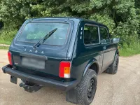 Gebraucht Lada Taiga 83 PS (61 kW) 2019 SUV