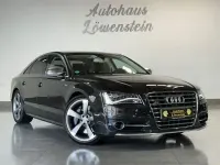 Gebraucht Audi S8 Ambiente 520 PS (382 kW) 2013 Havannaschwarz metallic Limousine