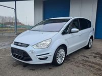 Gebraucht Ford S-MAX Titanium X 140 PS (102 kW) 2013 Weiß Van / Kleinbus