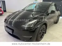 Gebraucht Tesla Model Y 378 kW (514 PS) 2022 Schwarz SUV