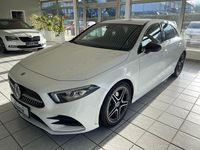 Gebraucht Mercedes A180 AMG line 116 PS (85 kW) 2019 Weiß Limousine