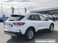 Gebraucht Ford Kuga Titanium 150 PS (110 kW) 2021 Frostweiß (weiß) SUV