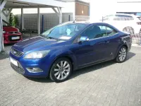 Gebraucht Ford Focus Cabriolet 145 PS (106 kW) 2008 Blau Cabrio