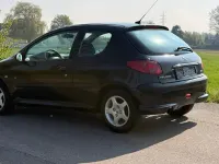 Gebraucht Peugeot 206 68 PS (50 kW) 2005 Schwarz Kleinwagen