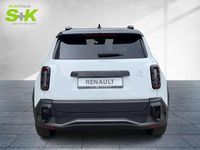 Neu Renault 4 E-Tech Komfort 110 kW (150 PS) 2025 Arktisweiß mit schwarzem dach (weiß) SUV