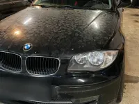 Gebraucht BMW 116 Basis 122 PS (89 kW) 2010 Schwarz Kleinwagen