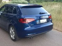 Gebraucht Audi A3 Ambition 150 PS (110 kW) 2015 Blau Limousine