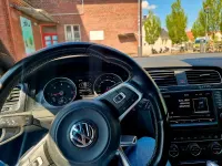 Gebraucht VW Golf VII 184 PS (135 kW) 2016 Schwarz Limousine