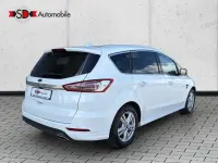 Gebraucht Ford S-MAX Titanium 190 PS (139 kW) 2020 Frozen white Van / Kleinbus