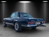 Gebraucht Mercedes SL280 170 PS (125 kW) 1968 Blau Cabrio