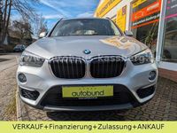 Gebraucht BMW X1 Advantage 136 PS (100 kW) 2017 Silber SUV