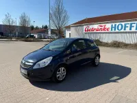 Gebraucht Opel Corsa Edition 60 PS (44 kW) 2008 Blau Kleinwagen