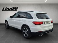 Gebraucht Mercedes GLC350 Night 258 PS (189 kW) 2017 Polarweiss SUV