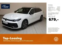 Gebraucht VW Passat R-line 272 PS (200 kW) 2025 Weiß Kombi