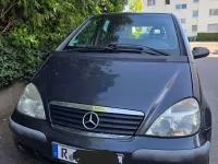 Gebraucht Mercedes A160 Classic 102 PS (75 kW) 2001 Schwarz Kleinwagen