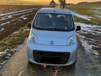 Gebraucht Fiat Qubo Active 73 PS (53 kW) 2010 Grau Van / Kleinbus