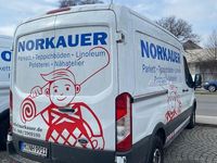 Gebraucht Ford Transit Trend 131 PS (96 kW) 2018 Weiß Van / Kleinbus