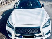 Gebraucht Infiniti Q50 Sport Tech 364 PS (267 kW) 2016 Weiß Limousine