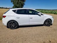 Gebraucht Seat Leon FR 190 PS (139 kW) 2019 Weiß Limousine