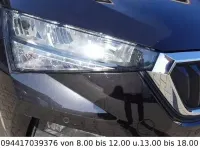 Gebraucht Skoda Scala Ambition 110 PS (80 kW) 2023 Schwarz Kleinwagen