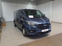 Occasion Ford Transit Custom Trend 131 ch (96 kW) 2022 Bleue Pick-up