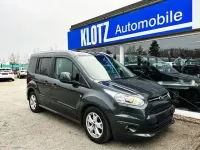Gebraucht Ford Tourneo Connect Titanium 101 PS (74 kW) 2018 Mambagrün (metallic) Van / Kleinbus