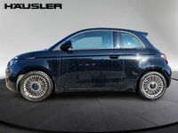 Gebraucht Fiat 500e 86 kW (118 PS) 2022 Schwarz Kleinwagen