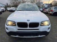 Gebraucht BMW X3 Efficient Dynamics 150 PS (110 kW) 2008 Weiß SUV