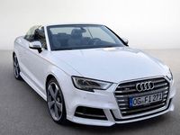 Gebraucht Audi S3 Cabriolet Ambiente 310 PS (228 kW) 2017 Weiß Cabrio