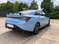 Gebraucht Hyundai Elantra 275 PS (202 kW) 2022 Blau Limousine