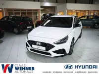Neu Hyundai i30 N Line 150 PS (110 kW) 2026 Weiss Limousine