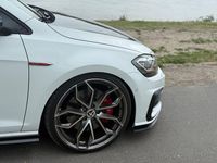 Gebraucht VW Golf VIII GTI 349 PS (256 kW) 2020 Weiß Limousine