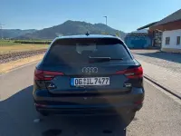 Gebraucht Audi A4 Ambiente 190 PS (139 kW) 2017 Blau Kombi