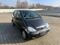 Gebraucht Mercedes A160 101 PS (74 kW) 2003 Grau Limousine
