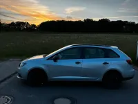 Brugt Seat Ibiza ST Reference 69 HK (50 kW) 2015 Sølv Stationcar