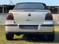 Gebraucht VW Golf Cabriolet 110 PS (80 kW) 1999 Silber Cabrio