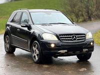 Gebraucht Mercedes ML500 306 PS (225 kW) 2006 Schwarz SUV