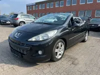 Gebraucht Peugeot 207 CC Premium 109 PS (80 kW) 2009 Schwarz Cabrio