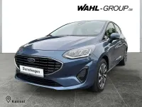 Gebraucht Ford Fiesta Titanium 125 PS (91 kW) 2023 Chromablau Kleinwagen