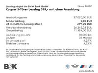 Gebraucht Mini Cooper 136 PS (100 kW) 2021 Grau metallic Kleinwagen